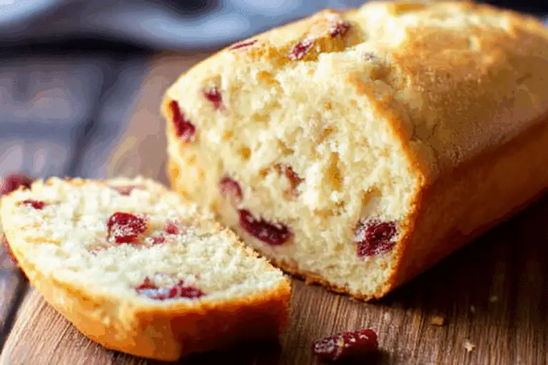 Cranberry Orange Bread