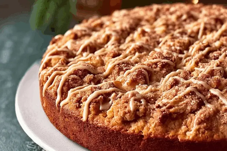Apple Coffee Cake