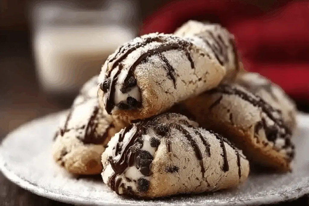 Cannoli Cookies