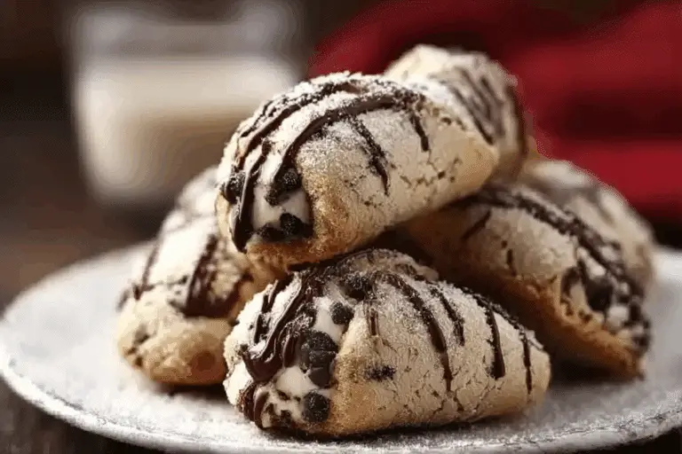 Cannoli Cookies