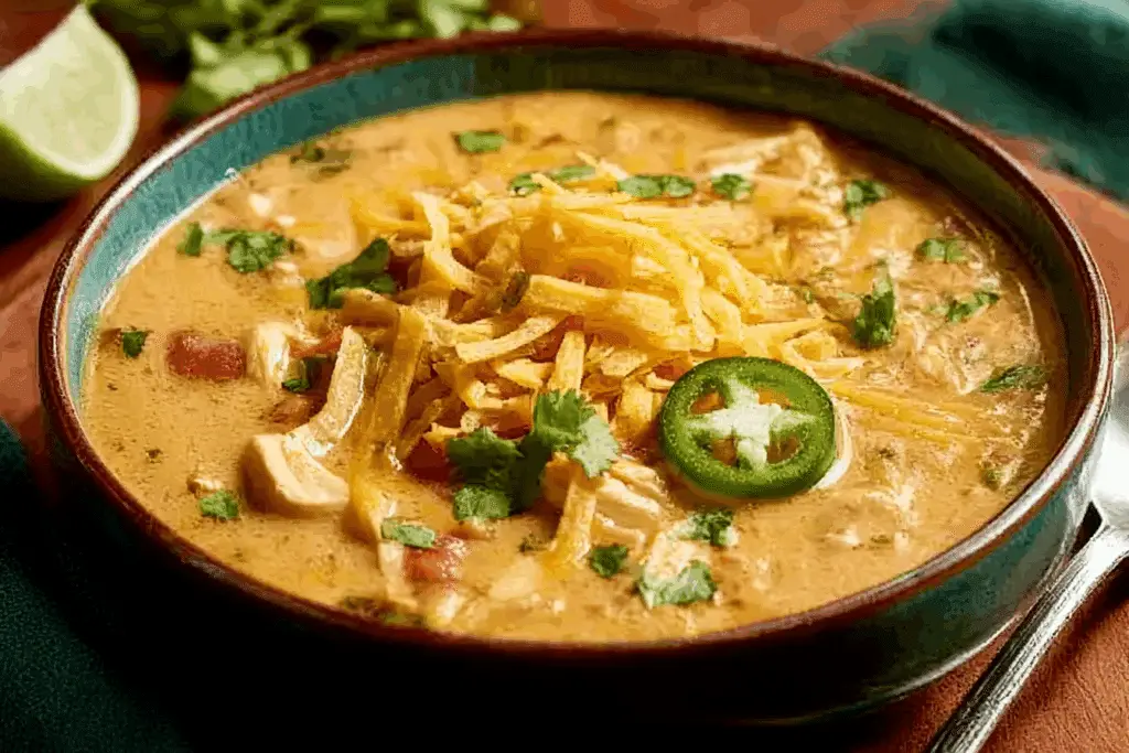 Mexican Street Corn Soup