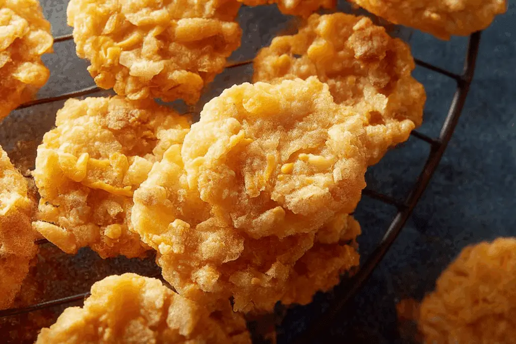 Crunchy Cheesy Crisps
