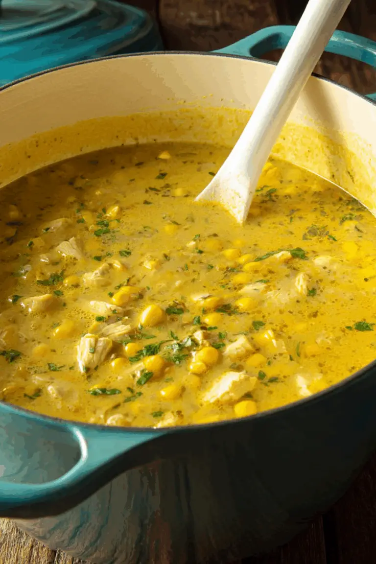 Curried Chicken Corn Chowder