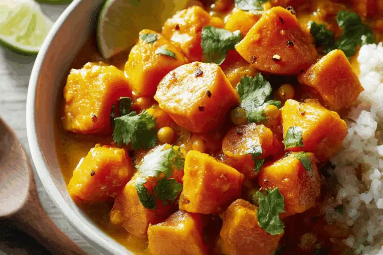 Sweet Potato Curry