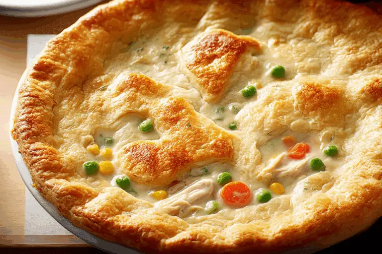 Favorite Chicken Potpie