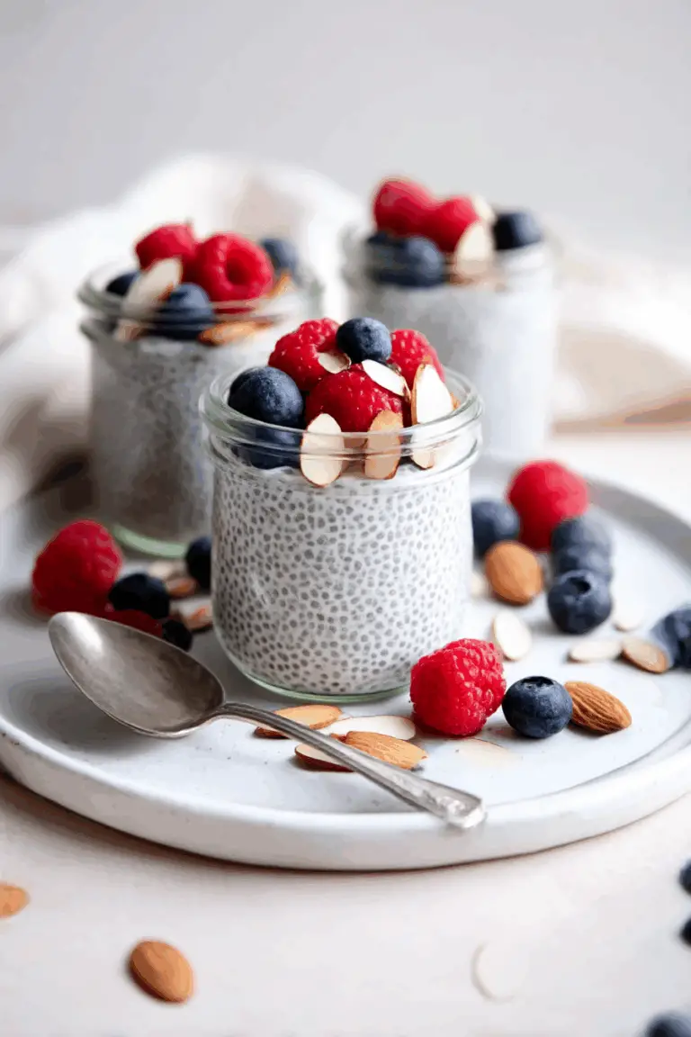 Chia Seed Pudding