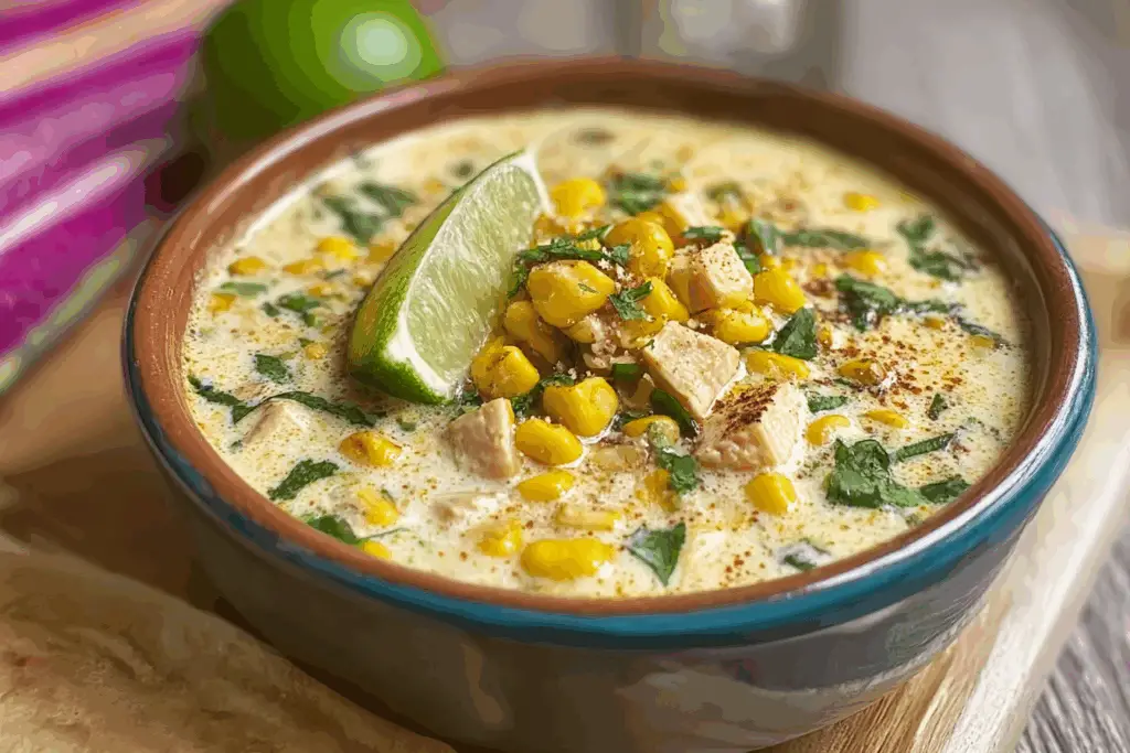 King Ranch Chicken Soup