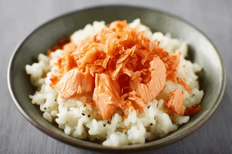 Salmon Rice Bowl