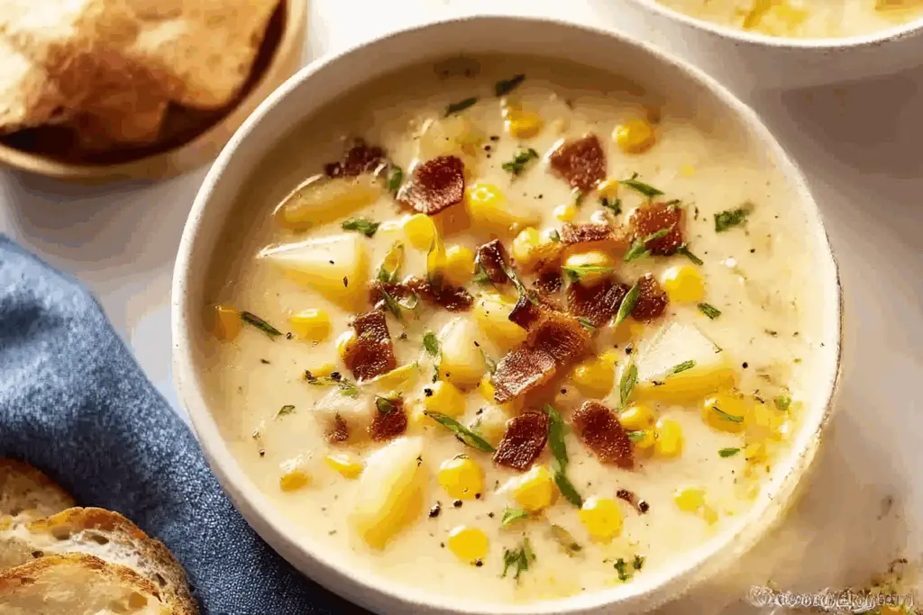 Potato Corn Chowder