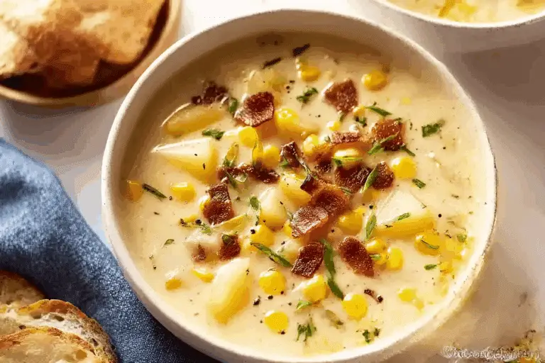 Potato Corn Chowder