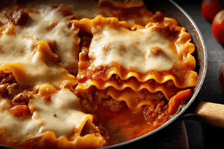 Easy Stovetop Lasagna