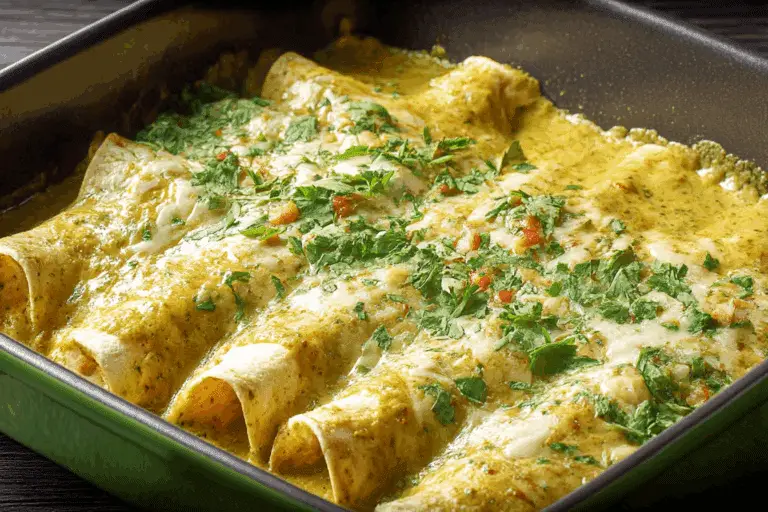 Enchiladas Suizas