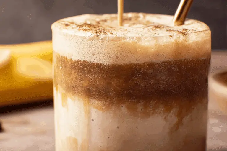 Banana Bread Latte