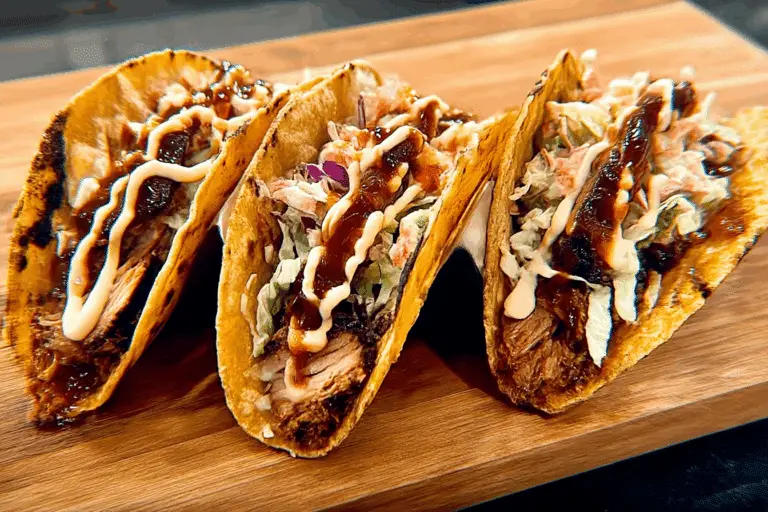 Tyler Smith’s Barbecue Smash Tacos