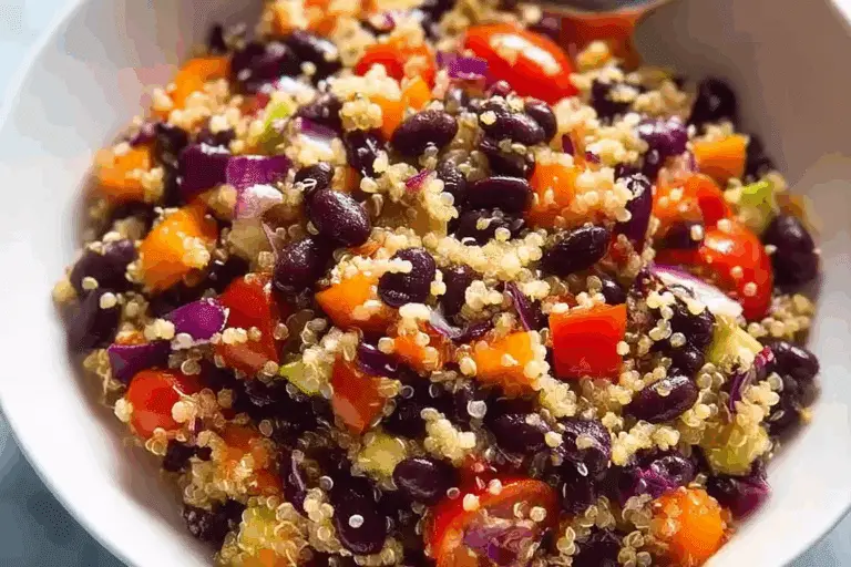 Easy Quinoa Black Bean Salad