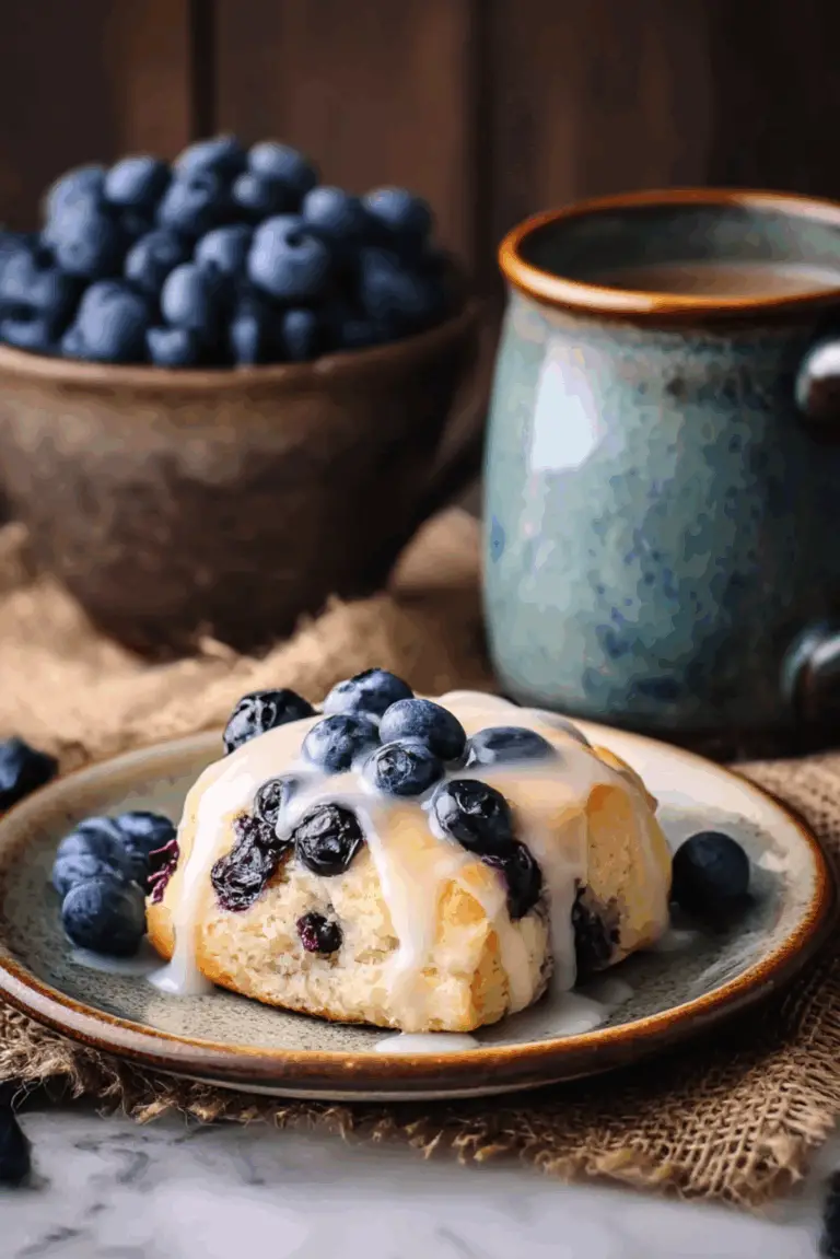 Blueberry Biscuits