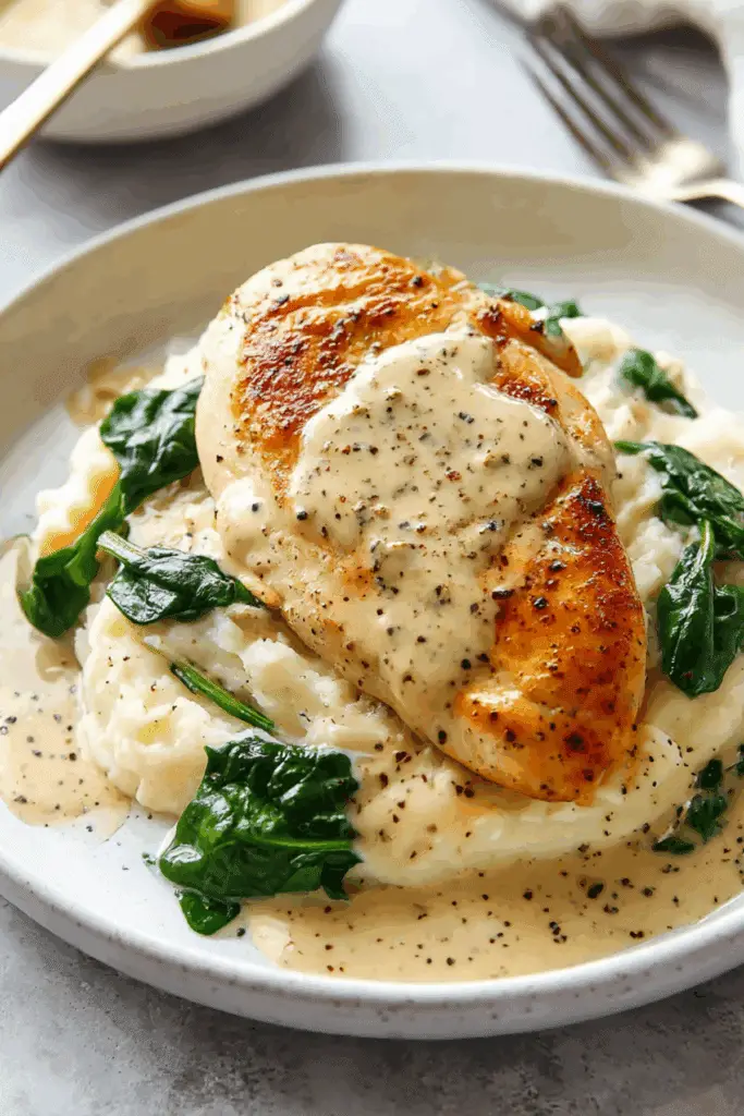 Creamy Dijon Chicken