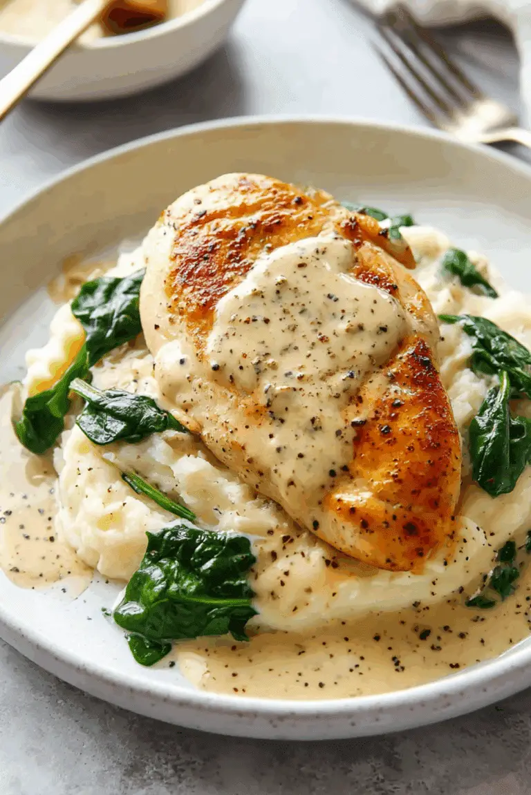 Creamy Dijon Chicken