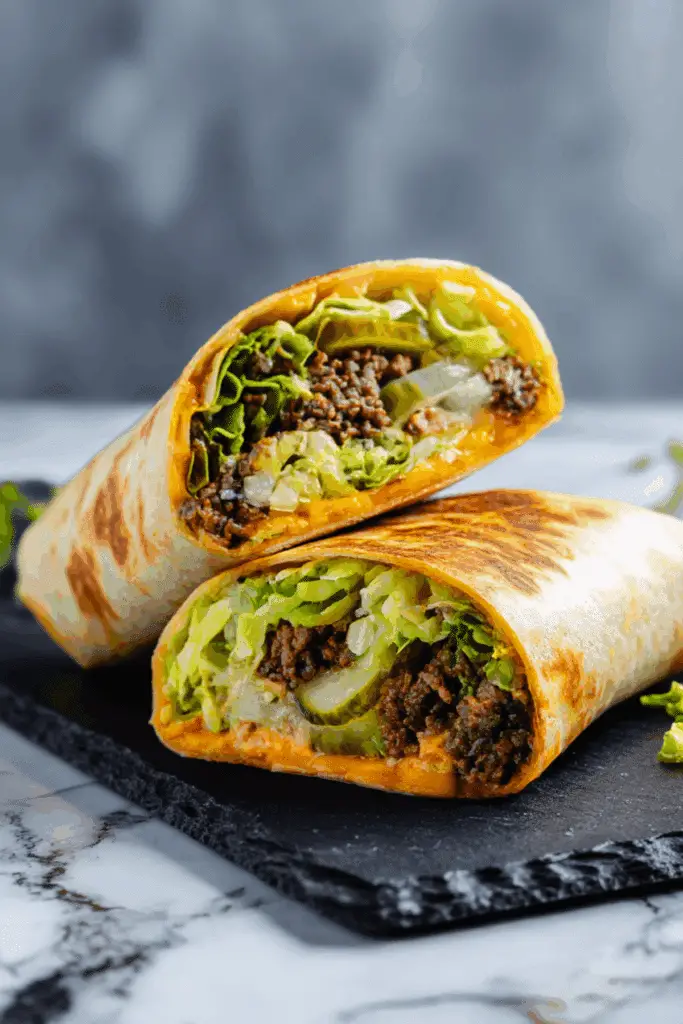 Big Mac Wraps