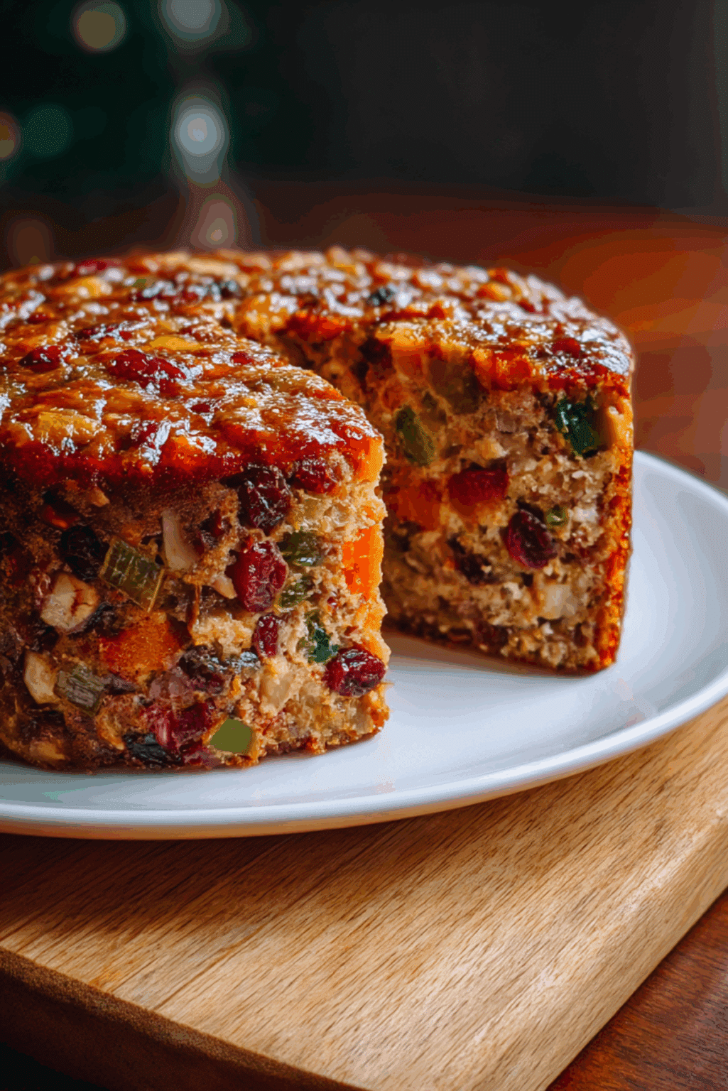 Homemade Fruit Cake