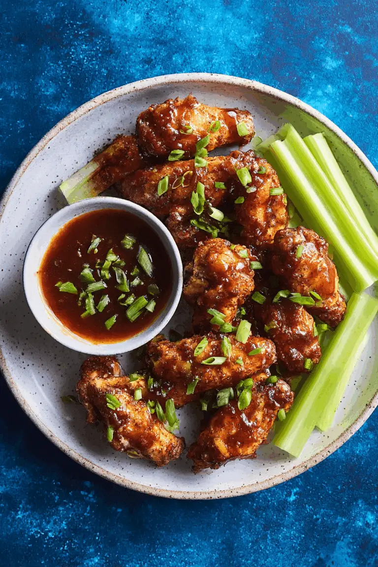 Crispy Chicken Wings