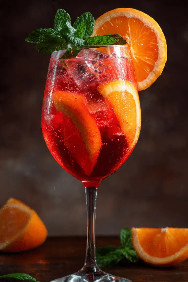 Rich Spritz Mocktail