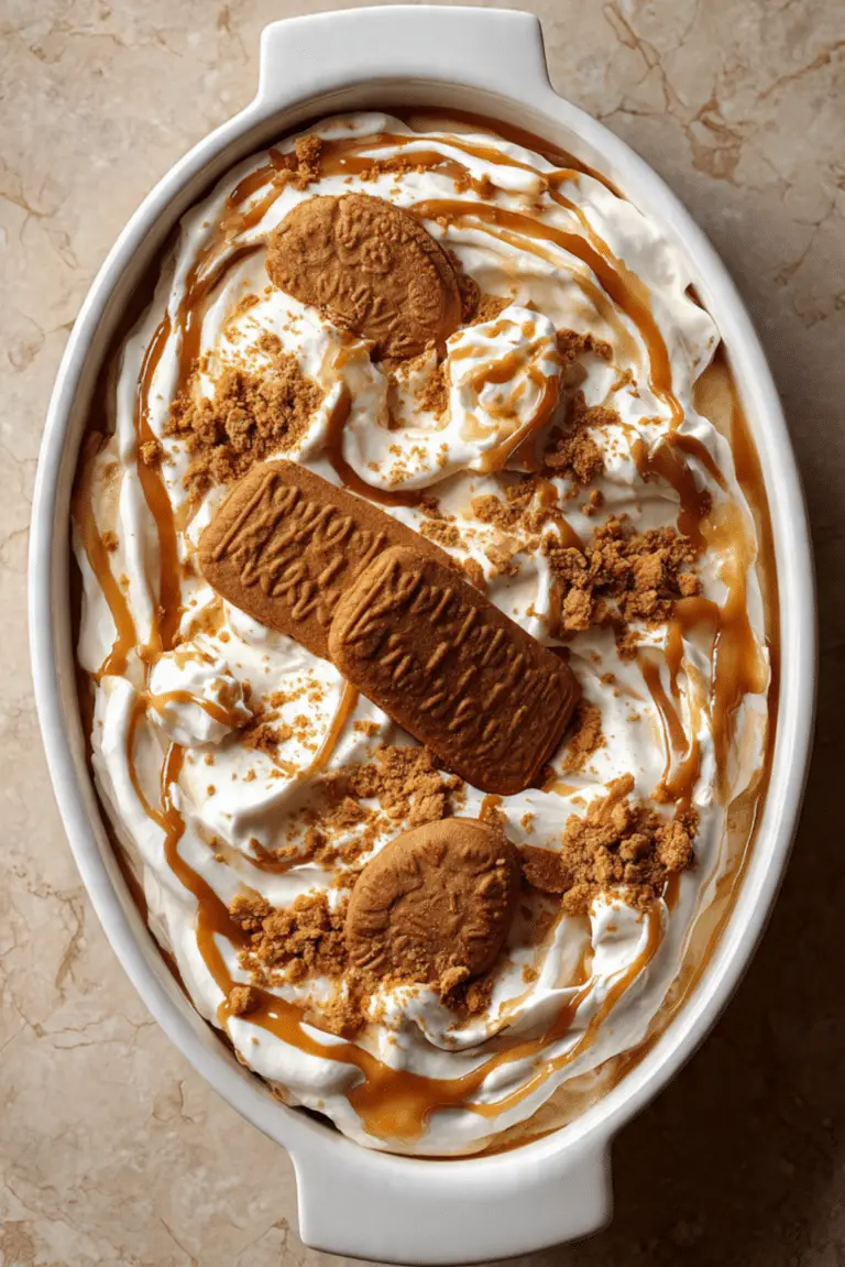 Biscoff Banana Pudding