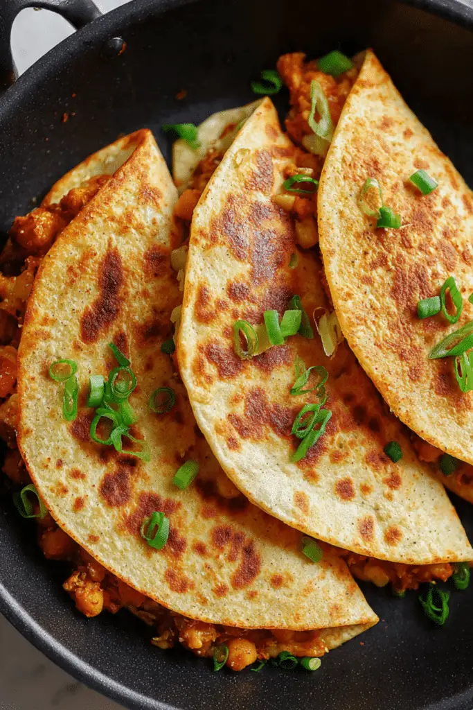 Smashed Chickpea Tacos