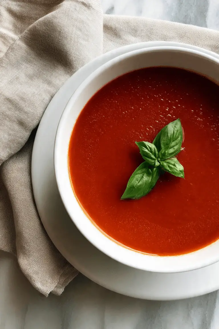 Classic Tomato Soup