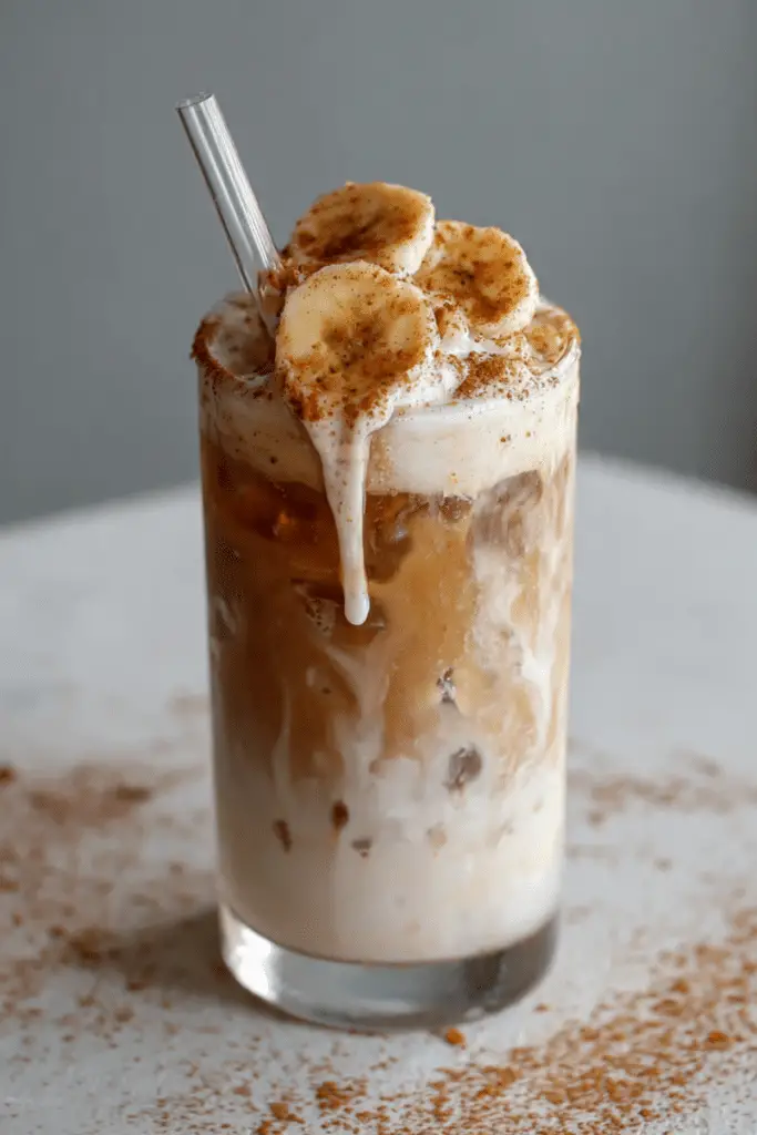 Banana Iced Latte