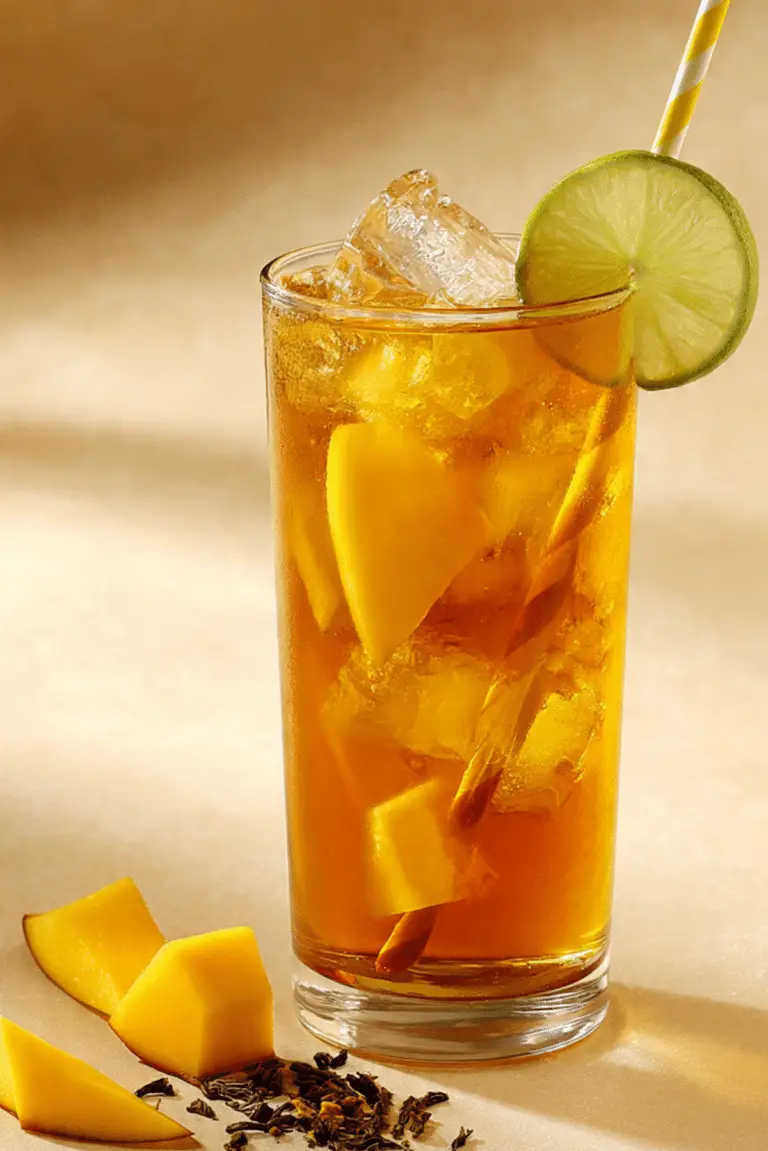 Mango Iced Tea