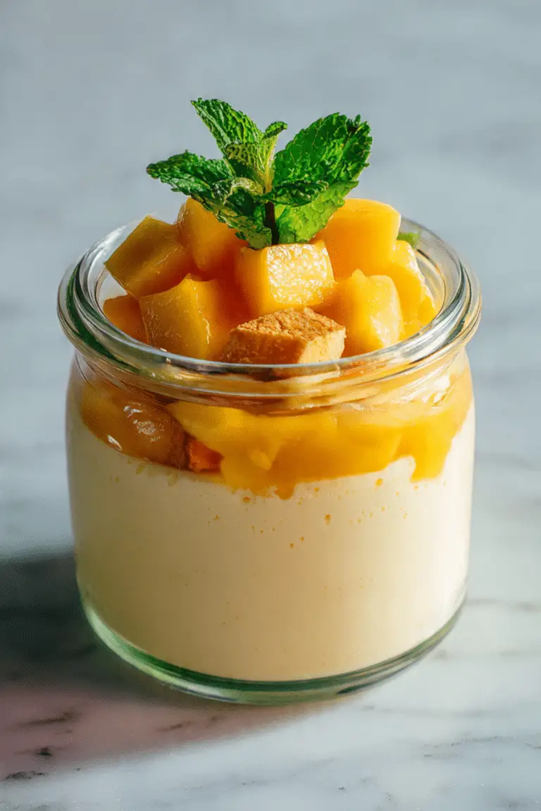 Mango Mousse