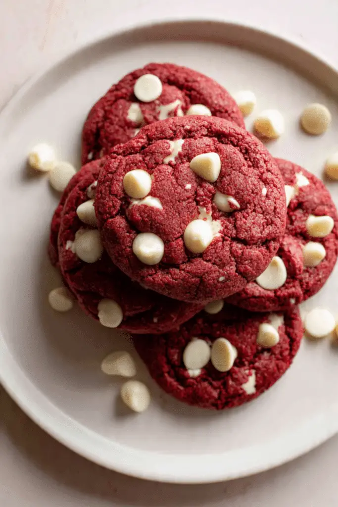 Red Velvet Cookies