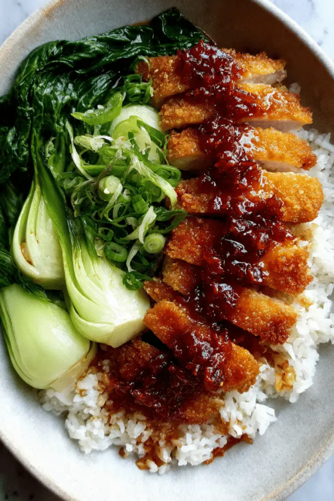 Five-Spice Chicken Schnitz