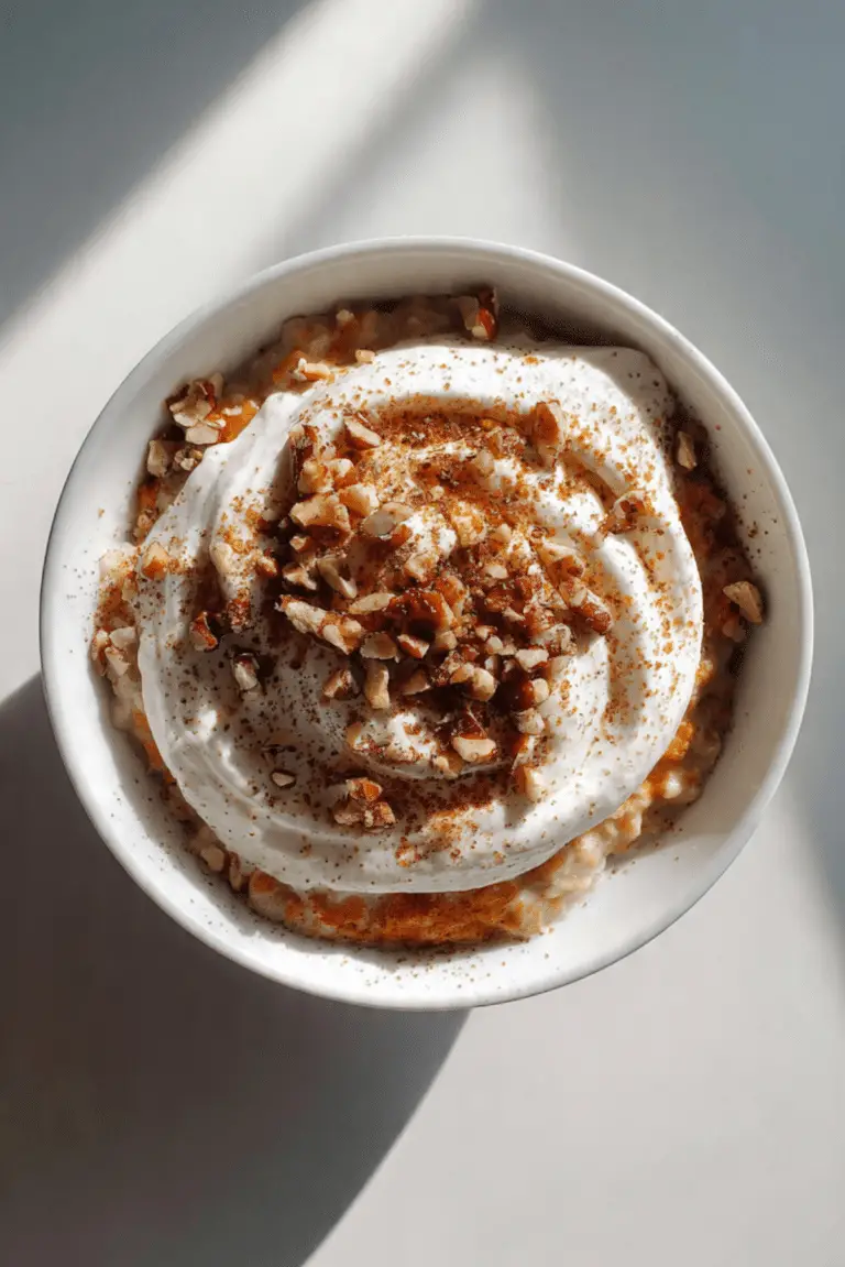 Carrot Cake Oats