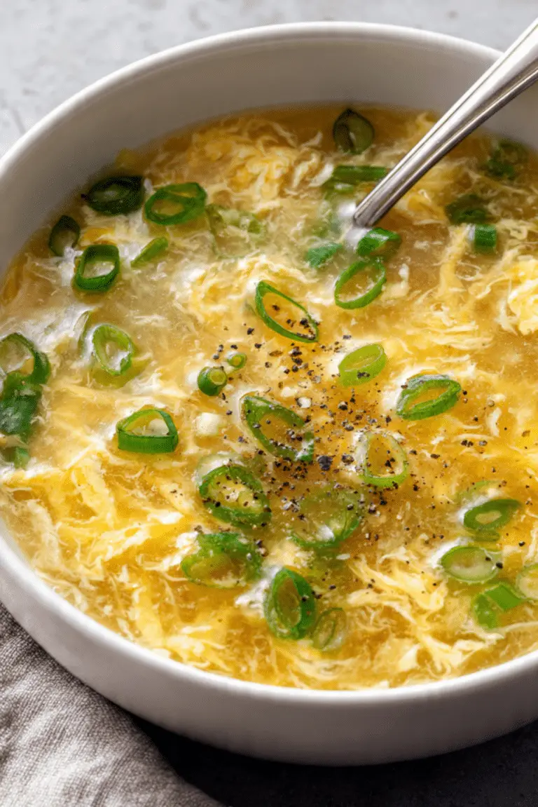 Egg Drop Soup