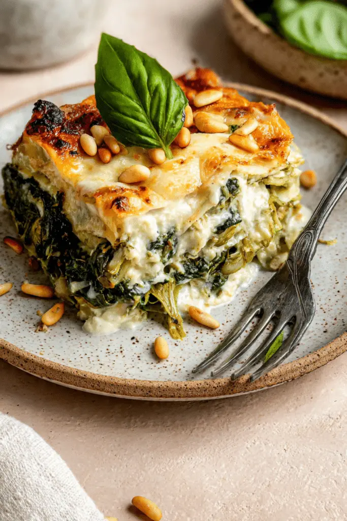 Super Greens Lasagne