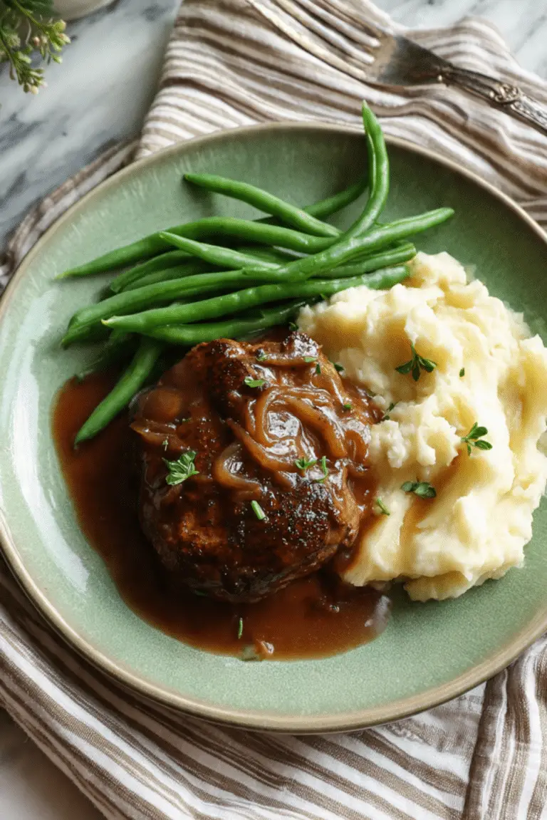 Salisbury Steak