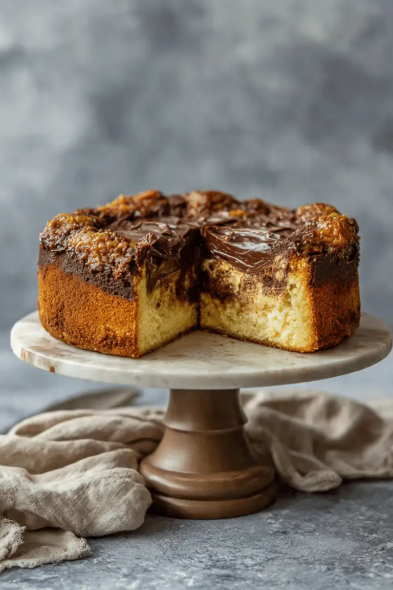 Chocolate Danish Dream Cake