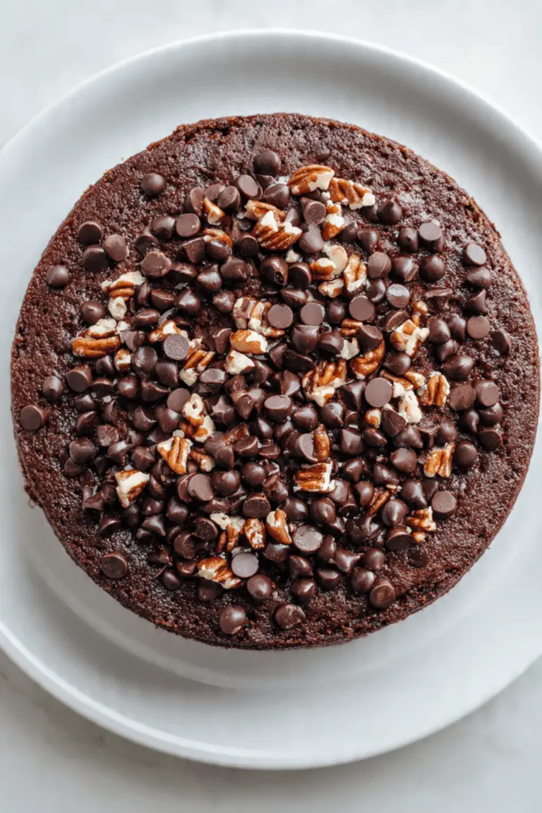 Chocolate Yogurt Cake