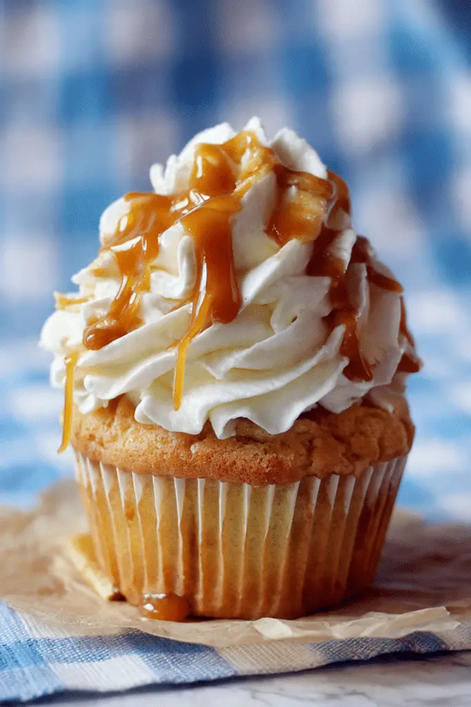 Apple Pie Cupcakes