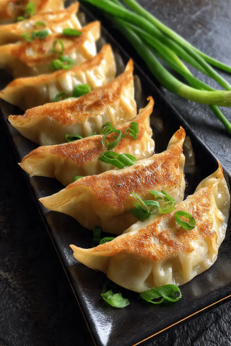 Chicken Gyoza