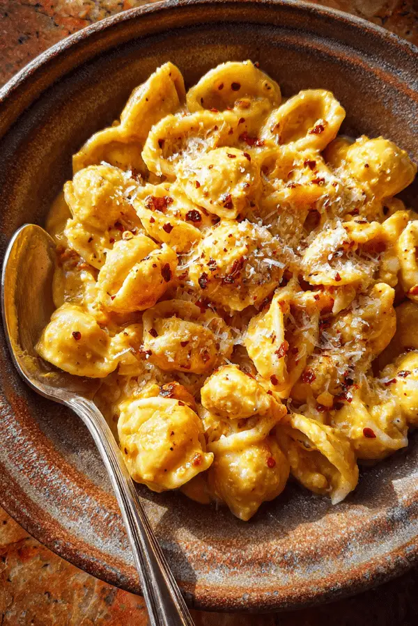 Honey Nut Squash Pasta