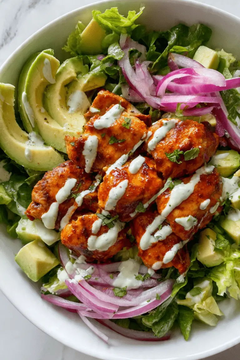 Nashville Hot Chicken Salad