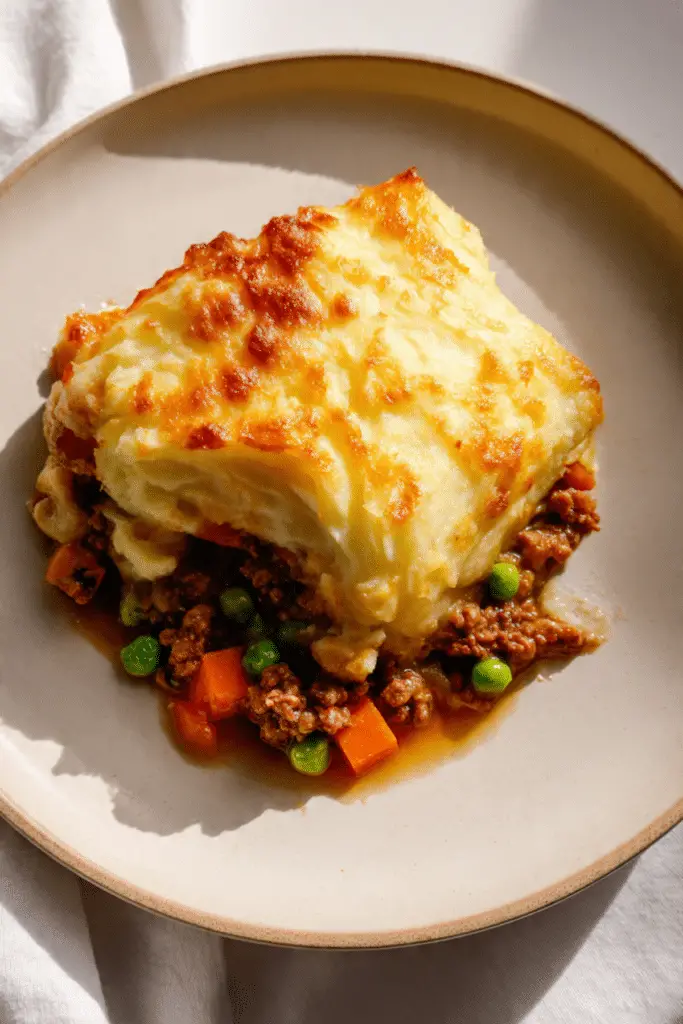 Low Fodmap Cottage Pie