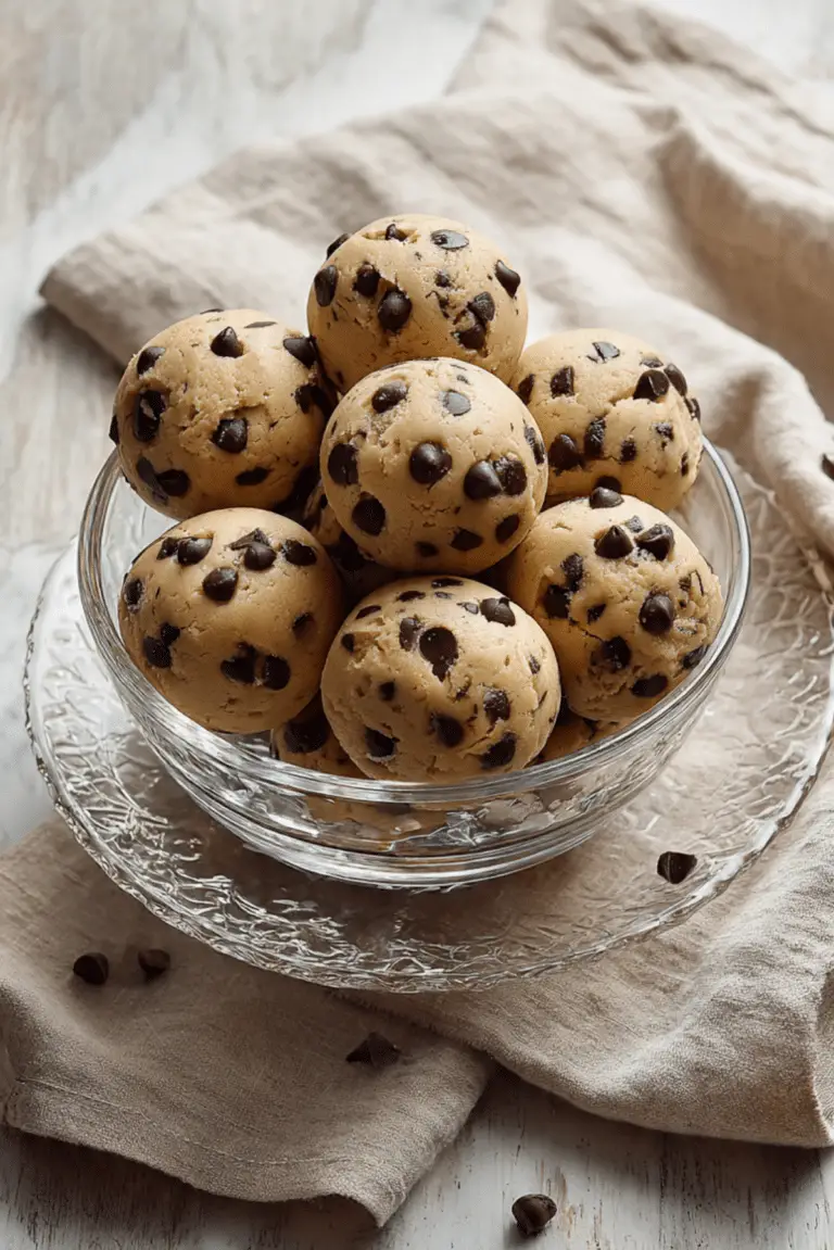 Cookie Dough Ball