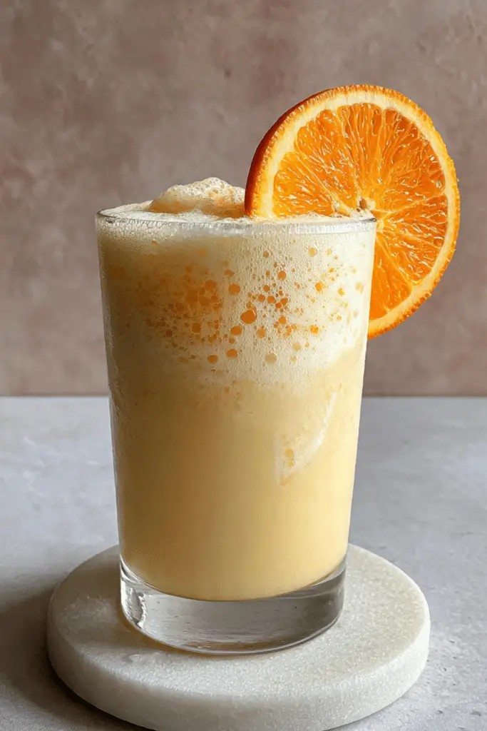 Orange Creamsicle Drink