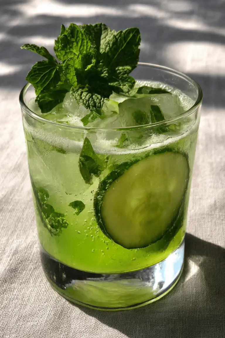 Green Garden Cocktail