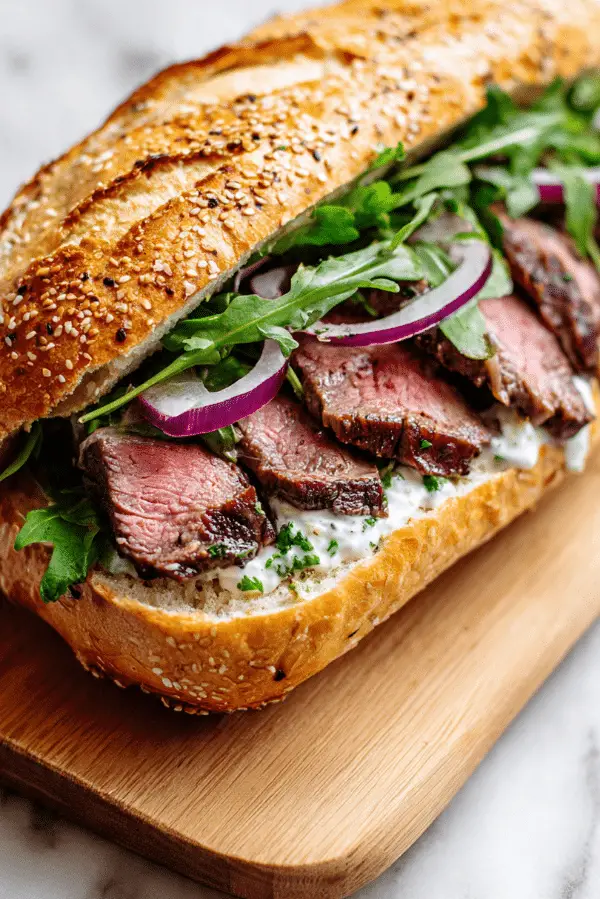 Steak Sandwich