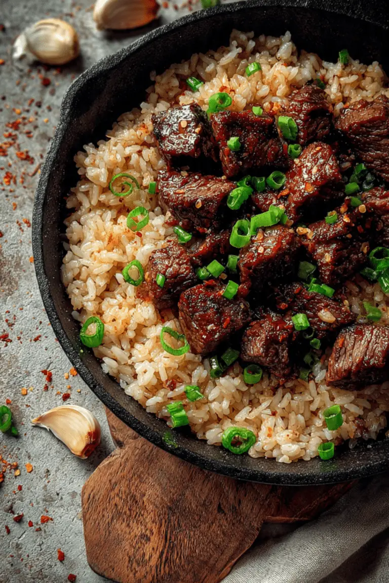 Beef Cube Rice